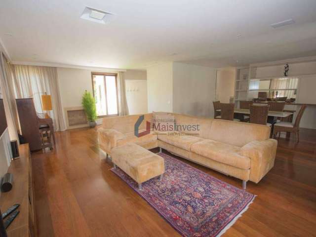 Casa com 4 dormitórios à venda, 427 m² por R$ 4.500.000,00 - Alphaville Graciosa - Pinhais/PR