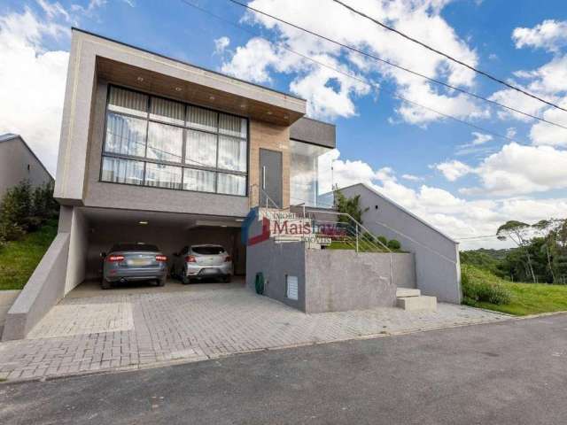 Casa com 3 dormitórios à venda, 180 m² por R$ 1.359.000,00 - Arruda - Colombo/PR