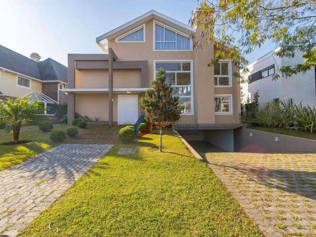 Casa com 4 dormitórios, 610 m² - venda por R$ 4.200.000,00 ou aluguel por R$ 21.200,00/mês - Alphaville Graciosa - Pinhais/PR