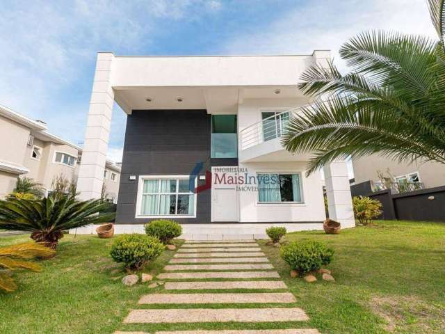 Casa com 4 dormitórios à venda, 440 m² por R$ 3.500.000,00 - Alphaville Graciosa - Pinhais/PR