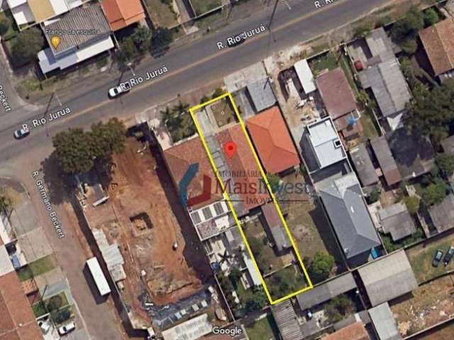 Terreno à venda, 500 m² por R$ 449.900 - Atuba - Curitiba/PR