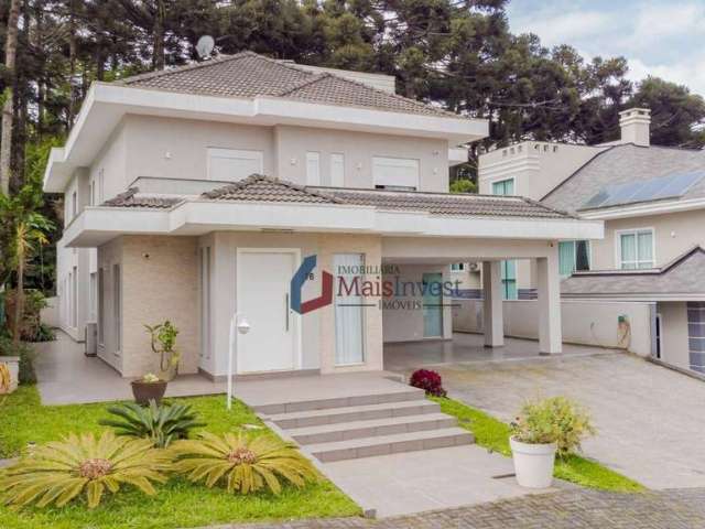 Casa com 4 dormitórios à venda, 417 m² por R$ 4.000.000,00 - Pineville - Pinhais/PR