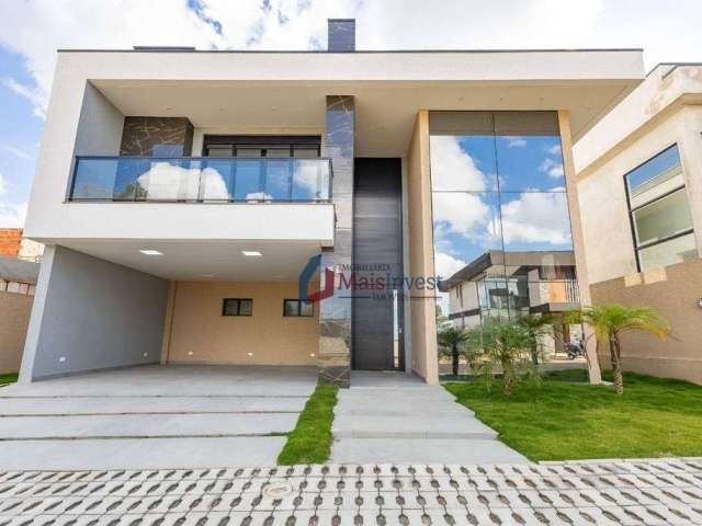 Casa com 5 dormitórios à venda, 358 m² por R$ 3.200.000 - Capivari - Colombo/PR