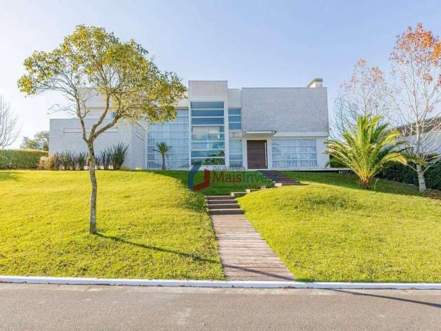 Casa com 4 dormitórios à venda, 537 m² por R$ 6.900.000,00 - Alphaville Graciosa - Pinhais/PR