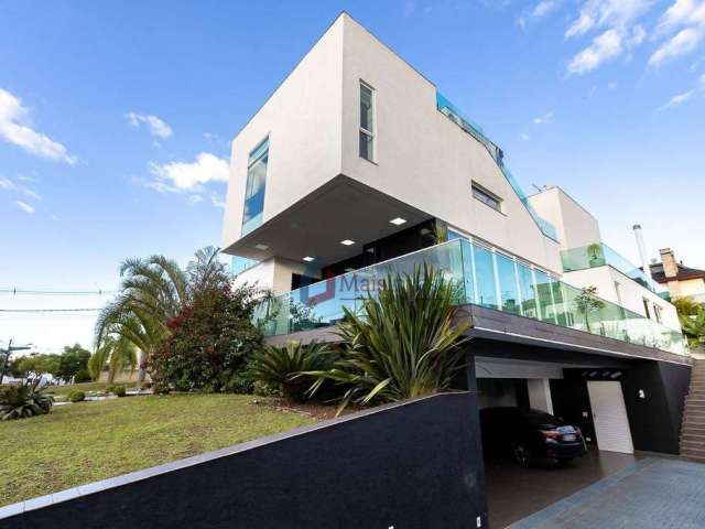 Casa com 4 dormitórios à venda, 750 m² por R$ 6.800.000,00 - Alphaville Graciosa - Pinhais/PR