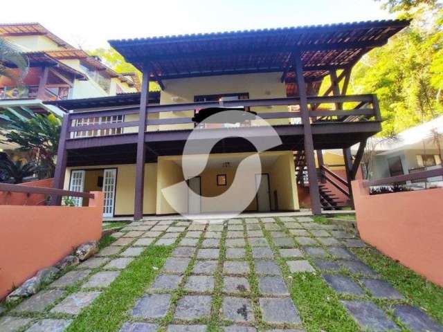 Casa a venda, 310 m² - 4 quartos em Itaipu - Niterói - RJ
