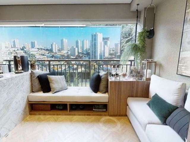 Apartamento para venda tem 42 metros quadrados com 1 quarto em Campo Belo - São Paulo - SP