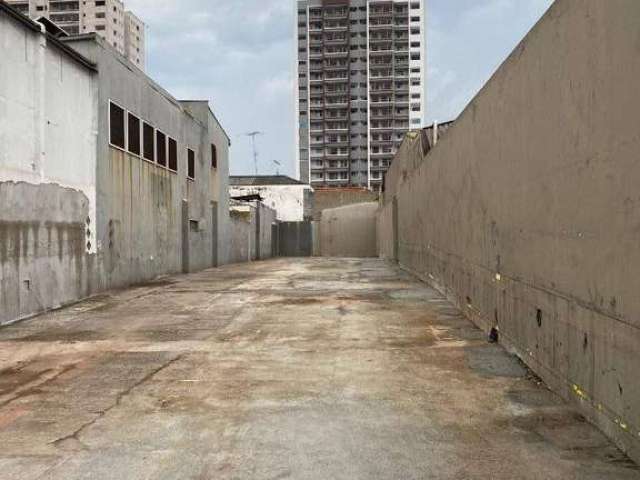 Terreno à venda, 400 m² por R$ 2.400.000,00 - Vila Leopoldina - São Paulo/SP