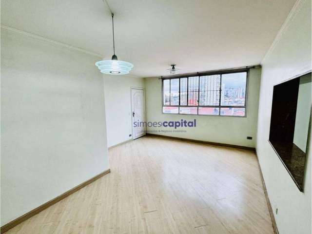 Apartamento com 3 dormitórios à venda, 110 m² por R$ 670.000,00 - Vila Prudente - São Paulo/SP