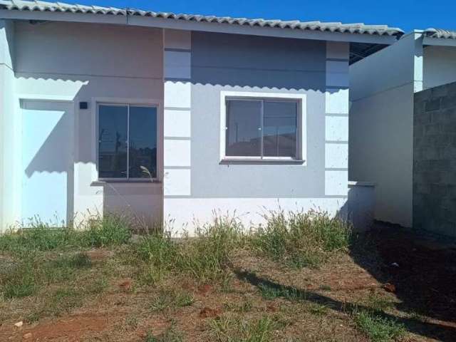 Casa para Venda em Nova Odessa, Jardim da Alvorada, 2 dormitórios, 1 suíte, 2 banheiros, 2 vagas