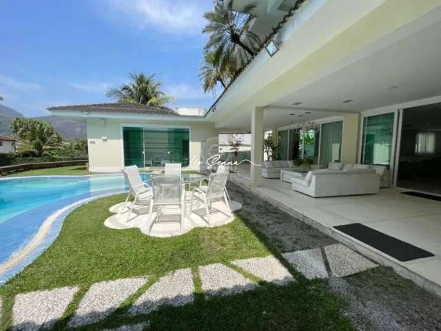 Casa em condomínio fechado com 5 quartos para alugar na Estrada da Barra da Tijuca, 3570, Itanhangá, Rio de Janeiro, 1300 m2 por R$ 35.000