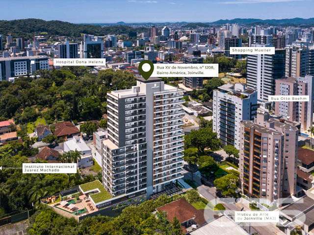 Apartamento | Joinville | América