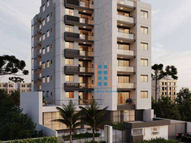 Apartamento Duplex à venda, 81 m² por R$ 725.000,00 - Capão Raso - Curitiba/PR