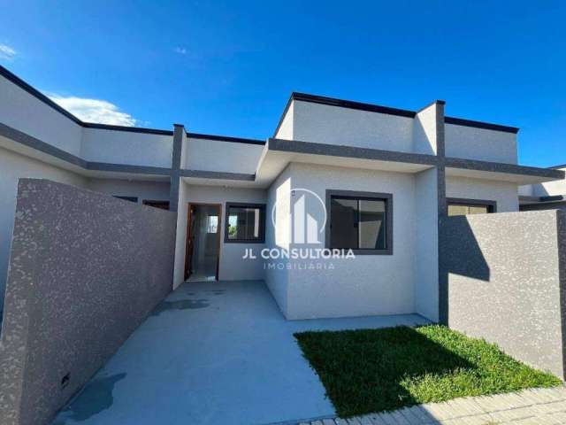 Casa com 2 dormitórios à venda, 42 m² por R$ 285.000,00 - Campo de Santana - Curitiba/PR