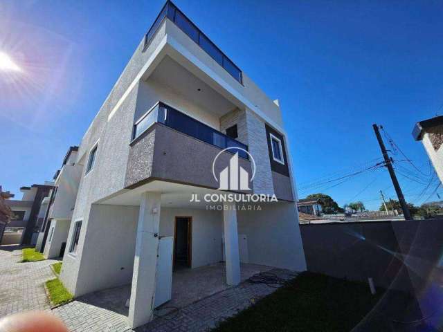 Sobrado à venda, 158 m² por R$ 757.000,00 - Bairro Alto - Curitiba/PR