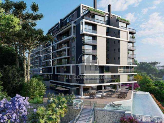 Apartamento Garden com 4 dormitórios à venda, 322 m² por R$ 4.310.658,00 - Mossunguê - Curitiba/PR