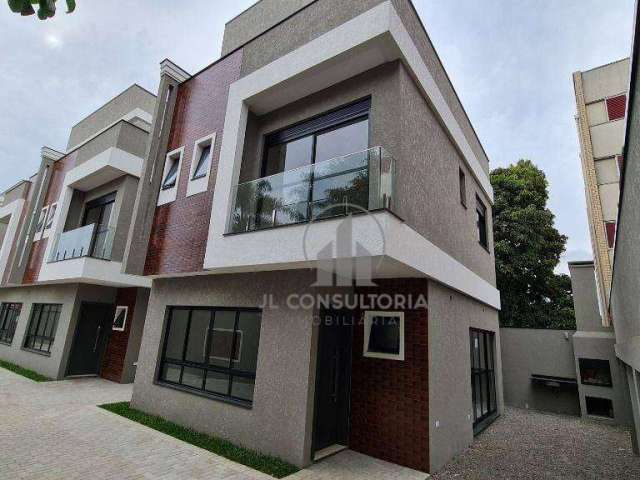 Sobrado à venda, 159 m² por R$ 1.199.000,00 - Água Verde - Curitiba/PR