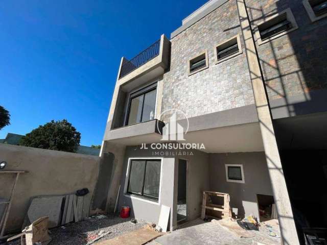 Sobrado à venda, 126 m² por R$ 730.000,00 - Boqueirão - Curitiba/PR