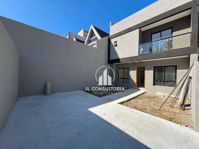 Sobrado à venda, 141 m² por R$ 639.000,00 - Xaxim - Curitiba/PR