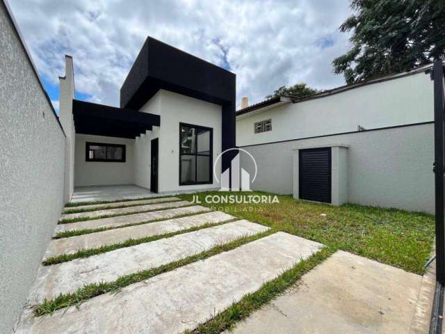 Casa à venda, 93 m² por R$ 650.000,00 - Afonso Pena - São José dos Pinhais/PR