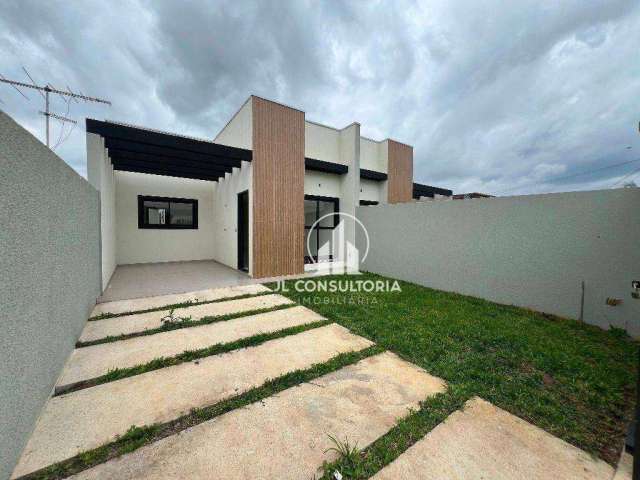 Casa à venda, 81 m² por R$ 599.000,00 - Ouro Fino - São José dos Pinhais/PR