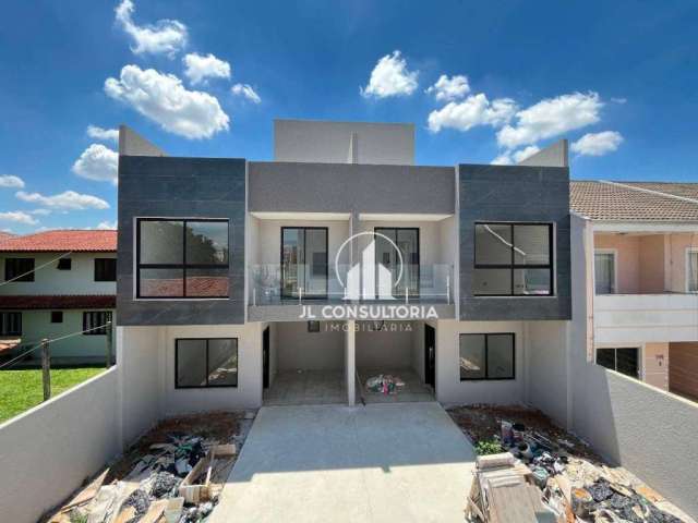 Sobrado à venda, 153 m² por R$ 639.000,00 - Uberaba - Curitiba/PR