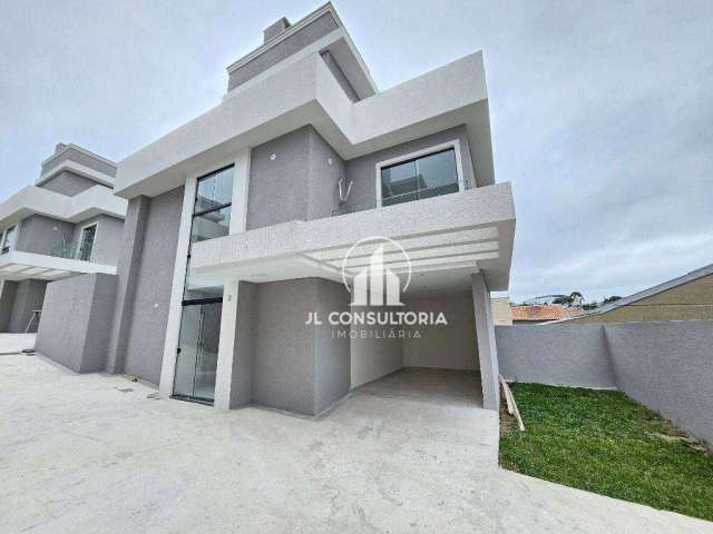 Sobrado com 3 dormitórios à venda, 160 m² por R$ 760.000,00 - Xaxim - Curitiba/PR