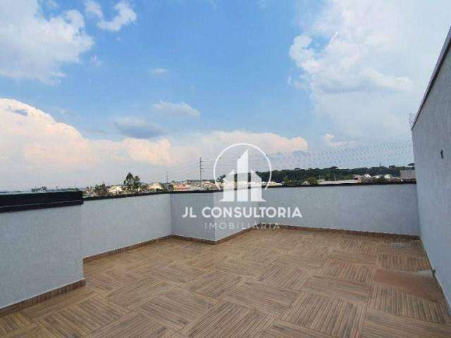 Sobrado à venda, 110 m² por R$ 398.000,00 - Sítio Cercado - Curitiba/PR