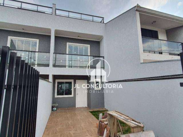 Sobrado com 2 dormitórios à venda, 110 m² por R$ 398.000,00 - Sítio Cercado - Curitiba/PR