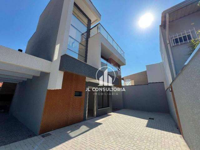 Sobrado à venda, 208 m² por R$ 1.350.000,00 - Jardim das Américas - Curitiba/PR