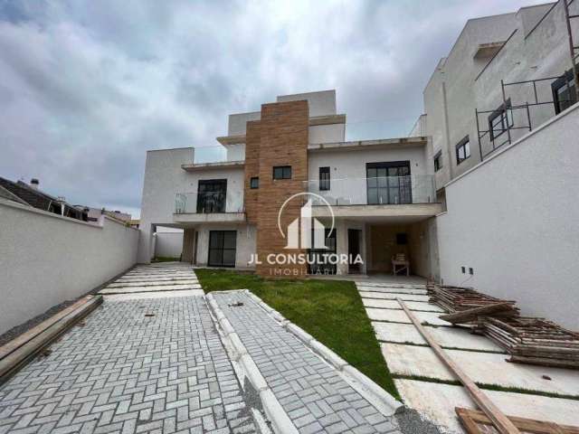 Sobrado à venda, 160 m² por R$ 1.150.000,00 - Jardim Social - Curitiba/PR