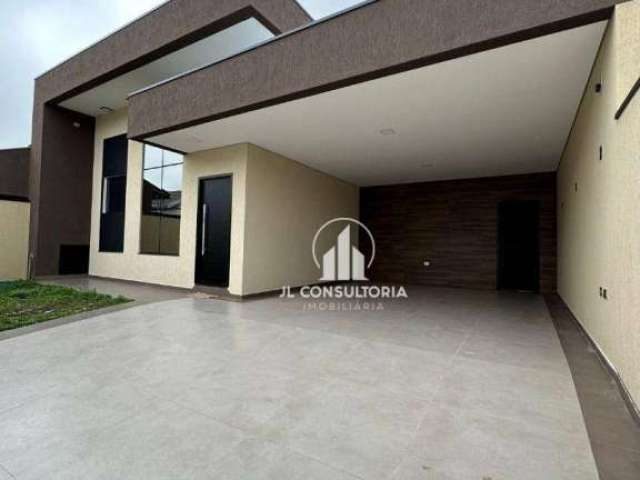 Casa à venda, 132 m² por R$ 790.000,00 - Aviação - São José dos Pinhais/PR