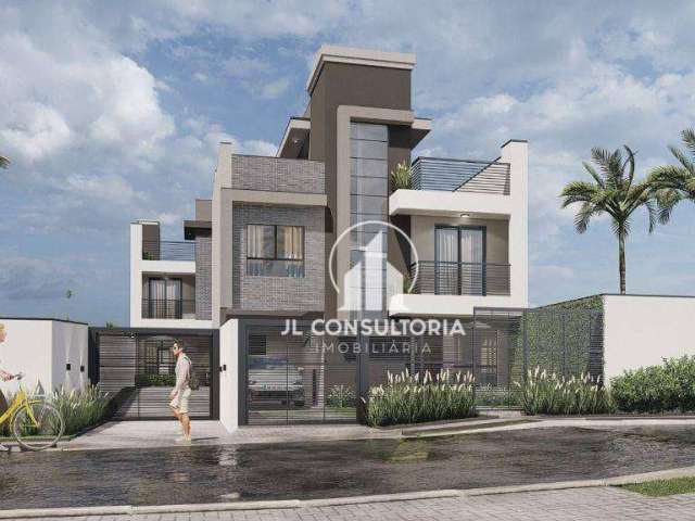 Sobrado à venda, 146 m² por R$ 879.000,00 - Uberaba - Curitiba/PR