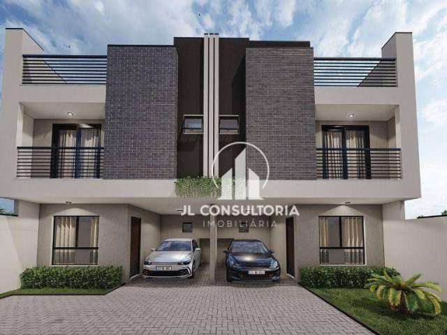 Sobrado à venda, 127 m² por R$ 769.000,00 - Uberaba - Curitiba/PR