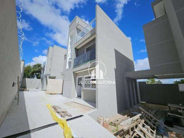 Sobrado com 3 dormitórios à venda, 129 m² por R$ 798.000,00 - Capão Raso - Curitiba/PR