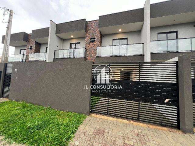 Sobrado à venda, 141 m² por R$ 849.000,00 - Afonso Pena - São José dos Pinhais/PR