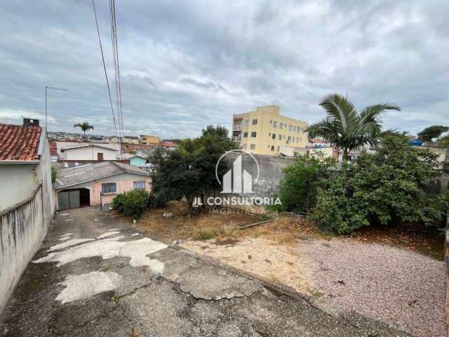 Terreno à venda, 440 m² por R$ 380.000,00 - Alto Boqueirão - Curitiba/PR