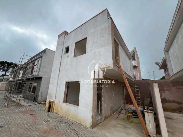 Sobrado à venda, 67 m² por R$ 370.000,00 - Alto Boqueirão - Curitiba/PR