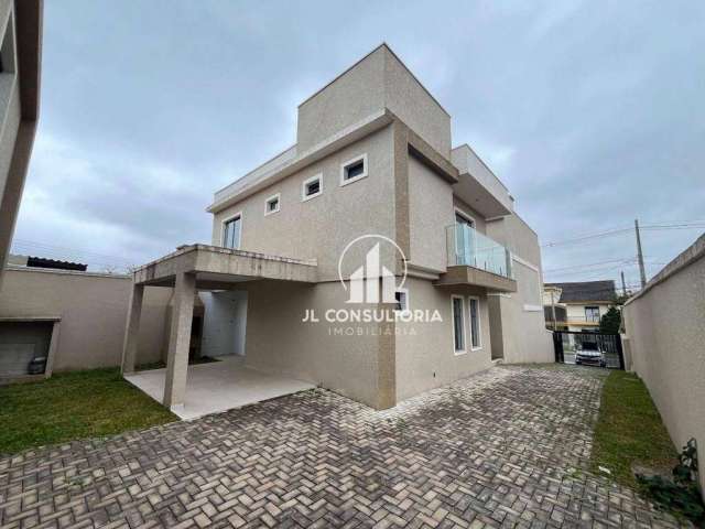 Sobrado com 3 dormitórios à venda, 134 m² por R$ 790.000,00 - Jardim das Américas - Curitiba/PR