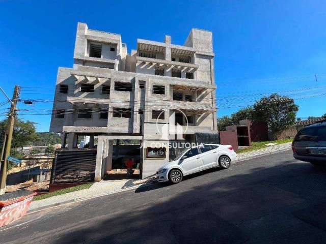 Cobertura com 3 dormitórios à venda, 141 m² por R$ 1.127.294,00 - Campina do Siqueira - Curitiba/PR