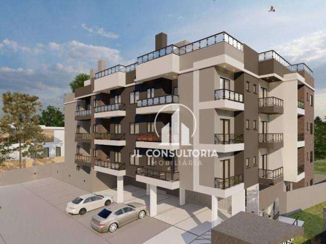 Apartamento à venda, 75 m² por R$ 448.000,00 - Centro - Pinhais/PR