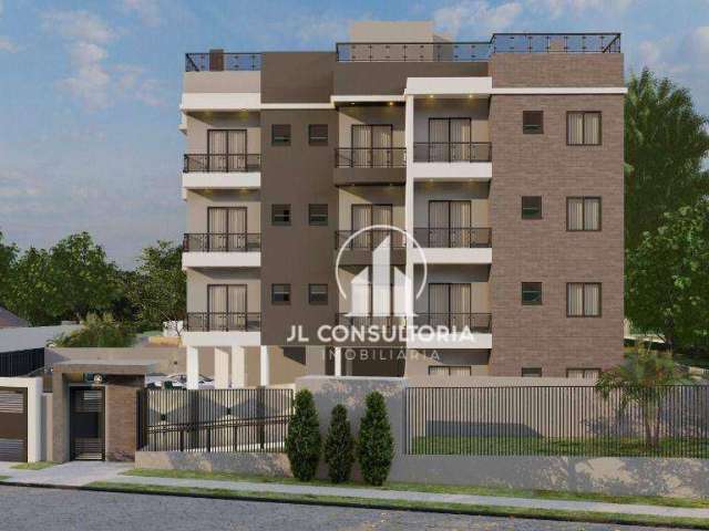 Apartamento Garden à venda, 96 m² por R$ 418.000,00 - Centro - Pinhais/PR