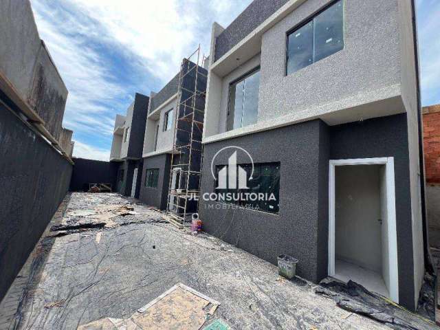 Sobrado à venda, 92 m² por R$ 379.900,00 - Alto Boqueirão - Curitiba/PR