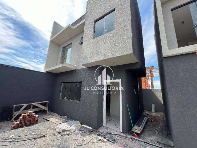 Sobrado à venda, 127 m² por R$ 555.000,00 - Alto Boqueirão - Curitiba/PR