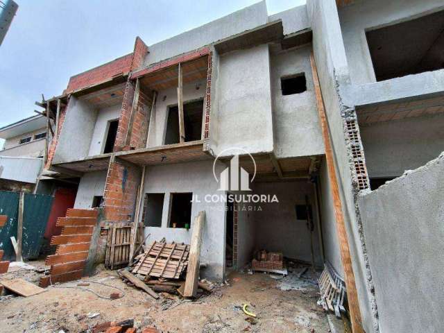 Sobrado três quartos/suíte próx. Rua da Cidadania Sítio Cercado