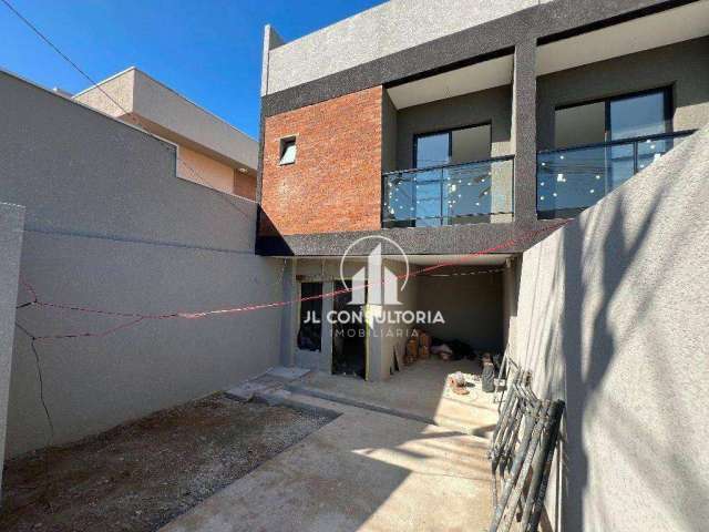 Sobrado à venda, 141 m² por R$ 629.000,00 - Xaxim - Curitiba/PR