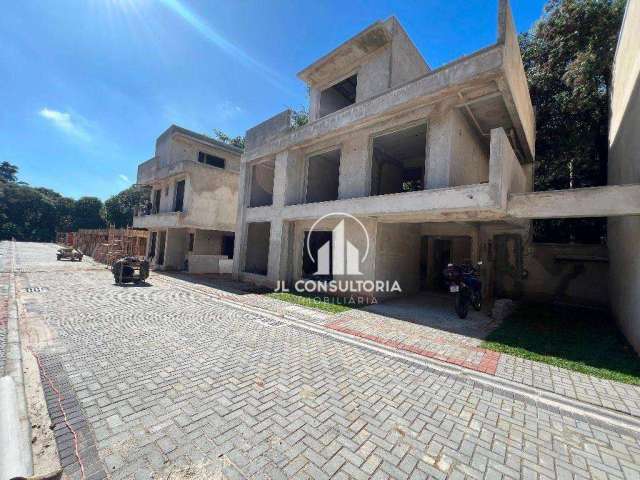 Sobrado à venda, 191 m² por R$ 1.488.000,00 - Santa Felicidade - Curitiba/PR