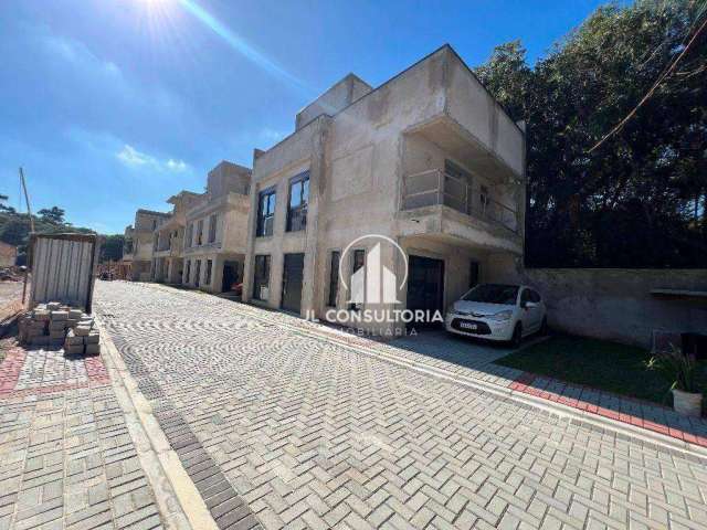 Sobrado à venda, 172 m² por R$ 1.698.000,00 - Santa Felicidade - Curitiba/PR