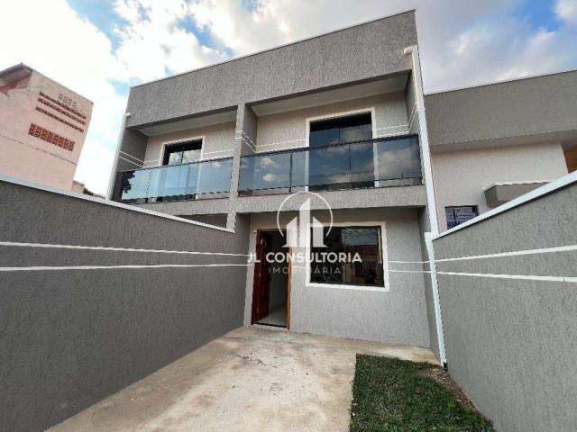 Sobrado à venda, 84 m² por R$ 370.000,00 - Sítio Cercado - Curitiba/PR