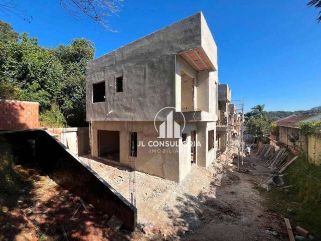 Sobrado com 3 dormitórios à venda, 141 m² por R$ 1.199.000,00 - Seminário - Curitiba/PR